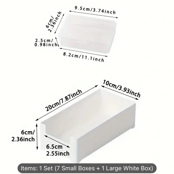 SOLD- Cable organizer/ office supply organizer - Picture 4 of 6